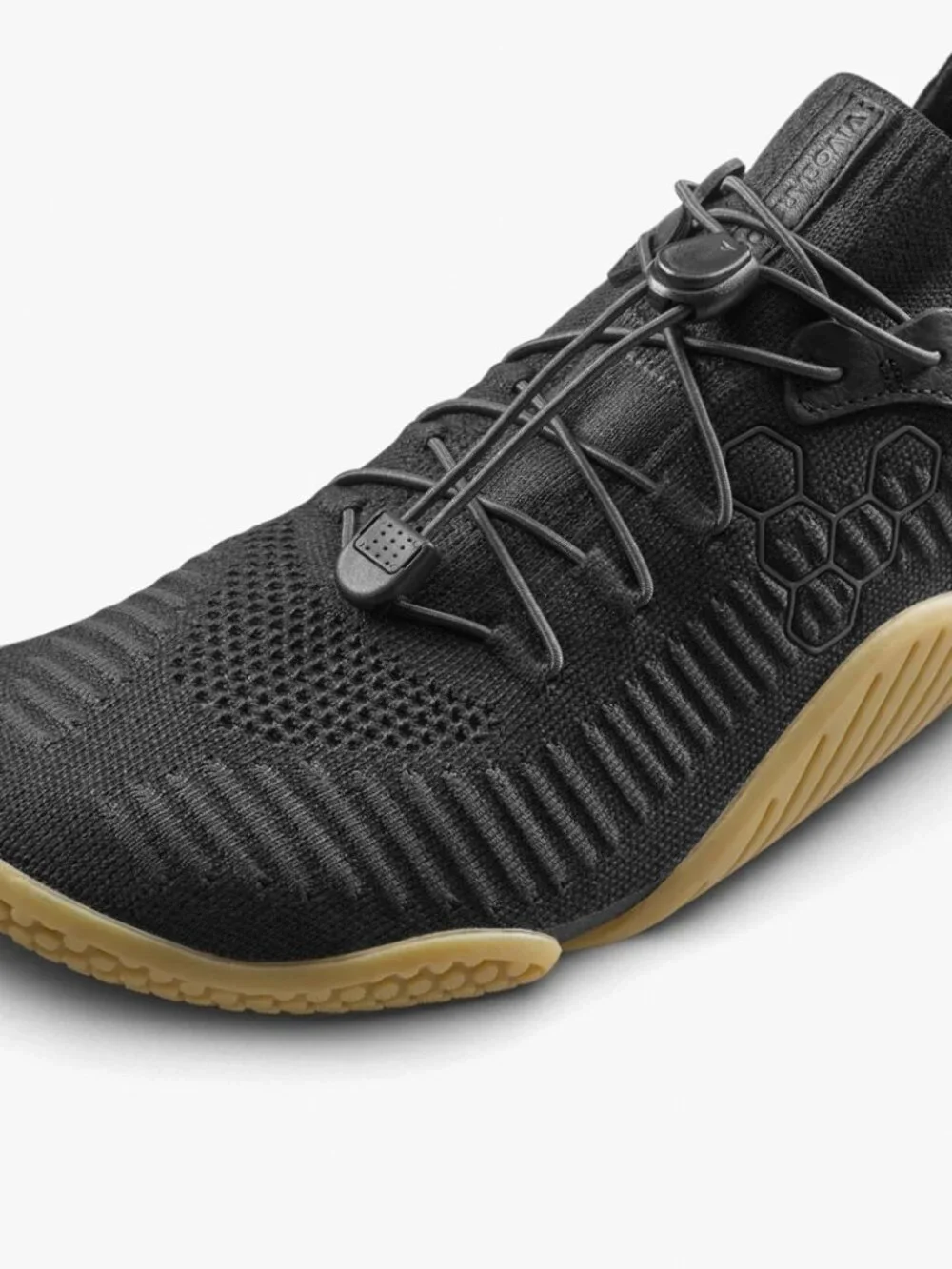 NEW Mens sz 9 Vivobarefoot Motus Flex Natural shoes gym $200 msrp hike run black - Picture 4 of 7